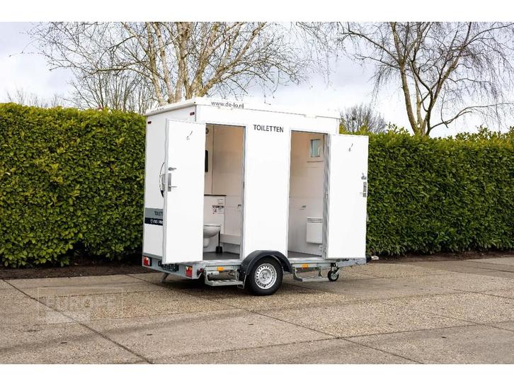 Scanvogn 1-1-1 toiletwagen gebruikt 12st op voorraad, Zakelijke goederen, Machines en Bouw | Keten en Containers