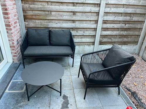 Loungeset, Tuin en Terras, Tuinsets en Loungesets, Zo goed als nieuw, Loungeset, Ophalen