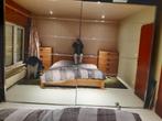 Wandkast slaapkamer, 200 cm of meer, Met hangruimte, 75 cm of meer, Glas