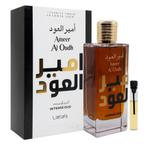 Ameer Al Oudh Intense Oud by Lattafa | Sample, Ophalen of Verzenden, Nieuw