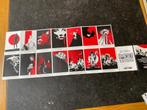 Mini portfolio de 14 Cartes postales du BIFFF, Collections, Cinéma & Télévision, Enlèvement ou Envoi, Film