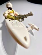 1989 GI JOE STALKER v2 actiefiguur en voertuig, Verzamelen, Speelgoed, Ophalen of Verzenden, Zo goed als nieuw