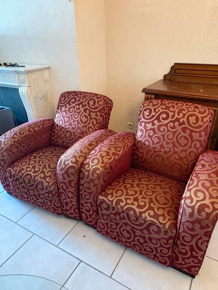Twee retro fauteuils, Huis en Inrichting, Zetels | Zetels, Ophalen