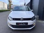 Volkswagen Polo 1.6CR TDI Comfortline | Navi | CarPlay, Autos, Volkswagen, Euro 5, Entreprise, 65 kW, Noir