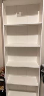 Witte boekenkast, Huis en Inrichting, Kasten | Boekenkasten, Ophalen, Met plank(en), 50 tot 100 cm, Zo goed als nieuw