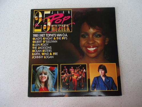 Dubbel LP "25 Jaar Popmuziek 1980", Cd's en Dvd's, Vinyl | Verzamelalbums, Gebruikt, Pop, 12 inch, Ophalen of Verzenden
