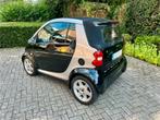 Smart ForTwo DIESEL Cabrio 5/2001 173.778km Gekeurd + 1j WB, Auto's, Automaat, Cabriolet, Zwart, Diesel