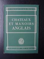 Châteaux et manoirs anglais, Livres, Art & Culture | Architecture, Comme neuf, V-Sackville-West, Enlèvement ou Envoi