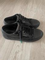 Sneakers basses Floris van Bommel en cuir noir Taille 42, Ophalen, Zwart, Floris van Bommel, Sneakers