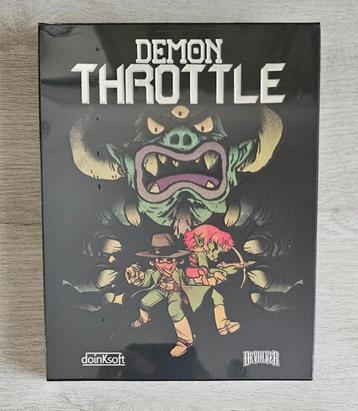 Demon Throttle - Special Reserve Games limited edition