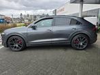 Audi Q8 55 TFSI M-Hybride Quattro S-Line 340 pk Panorama, Auto's, Audi, Te koop, Zilver of Grijs, Benzine, 5 deurs