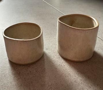 Bougeoirs en céramique, Enlèvement, Comme neuf