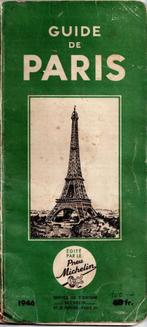 Guide Michelin Paris 1946, Utilisé, Enlèvement ou Envoi, Guide ou Livre de voyage, Michelin