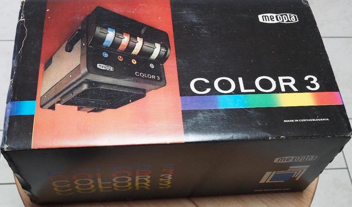 Meopta Color 3 kleurkop + 2 diffusers, Audio, Tv en Foto, Foto | Doka Apparatuur, Doka-onderdelen, Ophalen