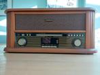 Lenco Classic Phono TCD-2570, bruin., Audio, Tv en Foto, Ophalen, Zo goed als nieuw, Radio