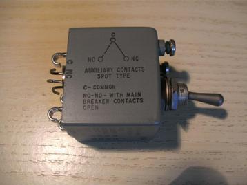 AIRPAX professionele schakelaars 81541-AP41, nieuw beschikbaar voor biedingen