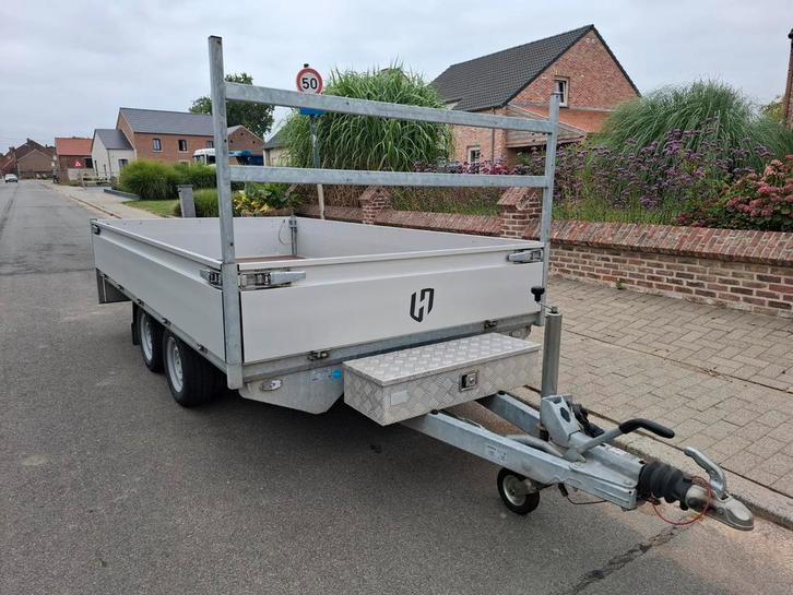 HENRA laatste week 3.30m x 1.80m, aankoop groter model! TOP, Auto diversen, Aanhangers en Bagagewagens, Ophalen