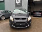 Ford C-MAX 1.0 ecoboost 125pk, Gekeurd, Auto's, Voorwielaandrijving, Gebruikt, Zwart, https://public.car-pass.be/vhr/108441d9-f19d-499d-b170-0f5b808aa964