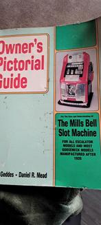Het ultieme reparatie en restauratie boek Mills/ Sega Bell, Verzamelen, Automaten | Gokkasten en Fruitautomaten, Ophalen of Verzenden