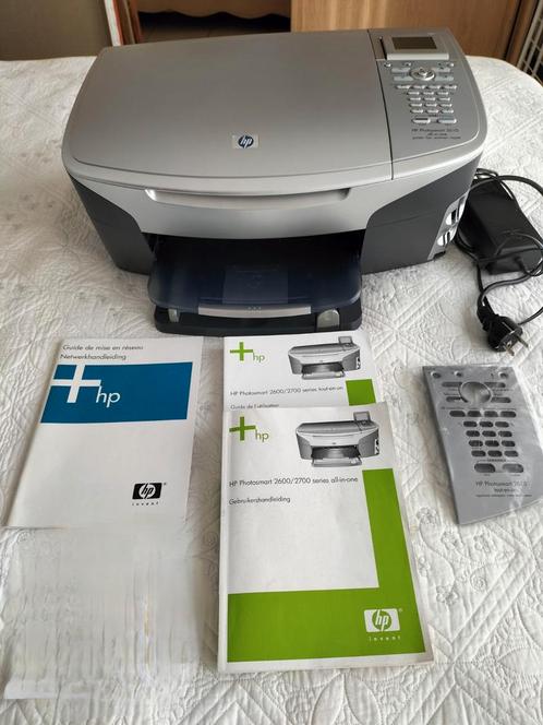 HP PRINTER. ( Fotoprint zw/kleur, scannen, copieren) KOOPJE, Computers en Software, Printers, Zo goed als nieuw, Printer, Scannen
