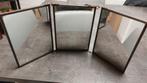 oud driedelig spiegeltje, Antiek en Kunst, Ophalen