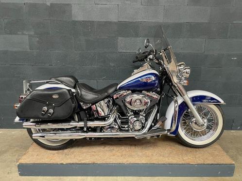 Harley Davidson FLSTNI Softail Deluxe 2007, 43568 mls, Motoren, Motoren | Harley-Davidson, Bedrijf, Chopper, meer dan 35 kW, 2 cilinders