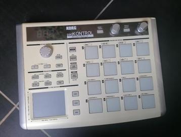 Korg PadKontrol MIDI controller. beschikbaar voor biedingen