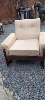 Chaise longue vintage au design moderne du milieu du siècle, Maison & Meubles, Enlèvement