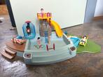 Playmobil zwembad, Kinderen en Baby's, Speelgoed | Playmobil, Ophalen, Gebruikt, Complete set