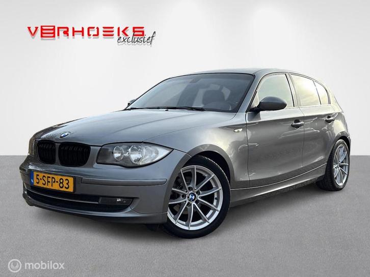 BMW 1-serie 118d Business Line KOOPJE!, Auto's, BMW, Te koop, 1 Reeks, ABS, Airbags, Airconditioning, Alarm, Boordcomputer, Centrale vergrendeling