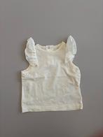 Witte T-shirt, Kinderen en Baby's, Babykleding | Maat 68, Ophalen, Meisje, Zo goed als nieuw, Shirtje of Longsleeve