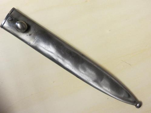 Schede, Verzamelen, Militaria | Tweede Wereldoorlog, Landmacht, Mes of Dolk, Ophalen of Verzenden