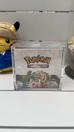 Scarlet & Violet Booster Box + Acrylic Case, Ophalen of Verzenden, Zo goed als nieuw, Booster