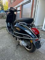 Glans zwarte vespa e4 iget 2018, Ophalen, Zo goed als nieuw