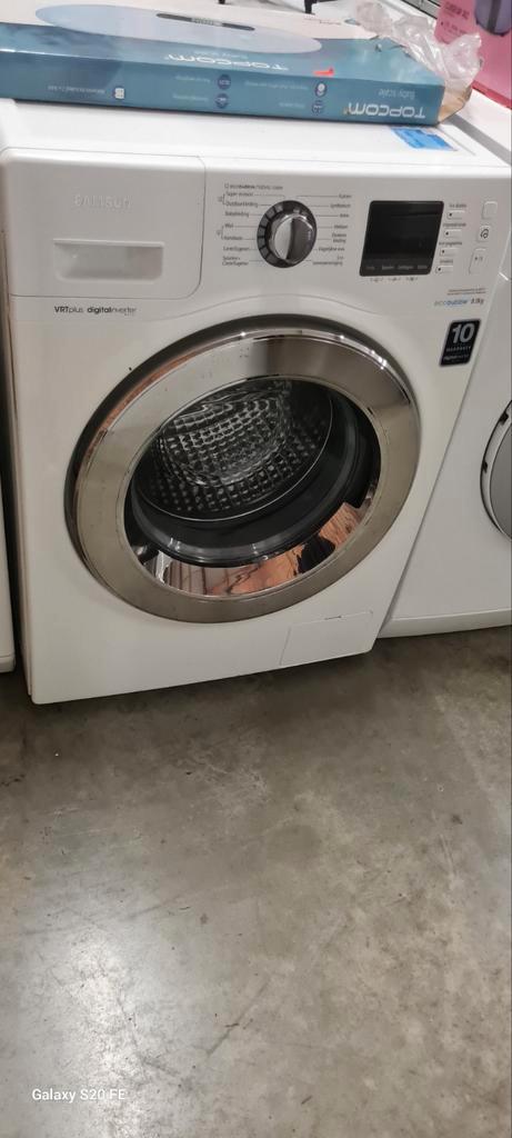 Wasmachine samsung 8kg A+++ ecobubble, Elektronische apparatuur, Koelkasten en IJskasten, Ophalen of Verzenden