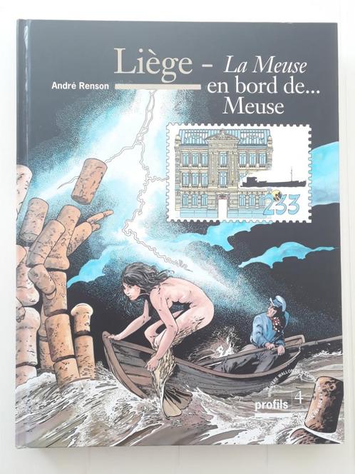 Liège - La Meuse en bord de.. Meuse, Livres, Histoire nationale, Comme neuf, Enlèvement ou Envoi