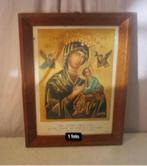 Belle gravure ancienne « Vierge Marie et Jésus » - 47x36, Enlèvement ou Envoi