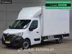 Renault Master 145PK Luchtvering Bakwagen LED Navi Airco Cru, Auto's, Bestelwagens en Lichte vracht, Stof, Gebruikt, 4 cilinders
