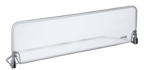 Safety 1st Bedhekje - Extra lang (150 cm) - Grijs, Kinderen en Baby's, Kinderkamer | Overige Meubels, Zo goed als nieuw, Overige typen