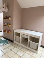 Ikea Trofast kast inclusief 3 bakken (wit), Ophalen, Zo goed als nieuw