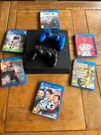 PlayStation 4-bundel met 6 games, 2 controllers en kabels, Games en Spelcomputers, Games | Sony PlayStation 4, Gebruikt