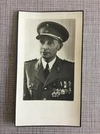 Soldaat adjudant Van Der Cruyssen Gent +1958, Ophalen of Verzenden, Bidprentje