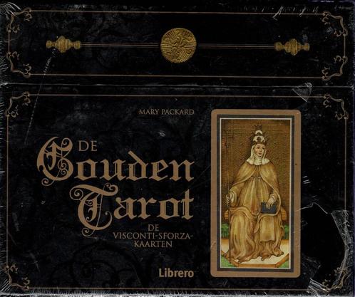 De Gouden Tarot De Visconti-Sforza-kaarten, Boeken, Esoterie en Spiritualiteit, Gelezen, Ophalen of Verzenden