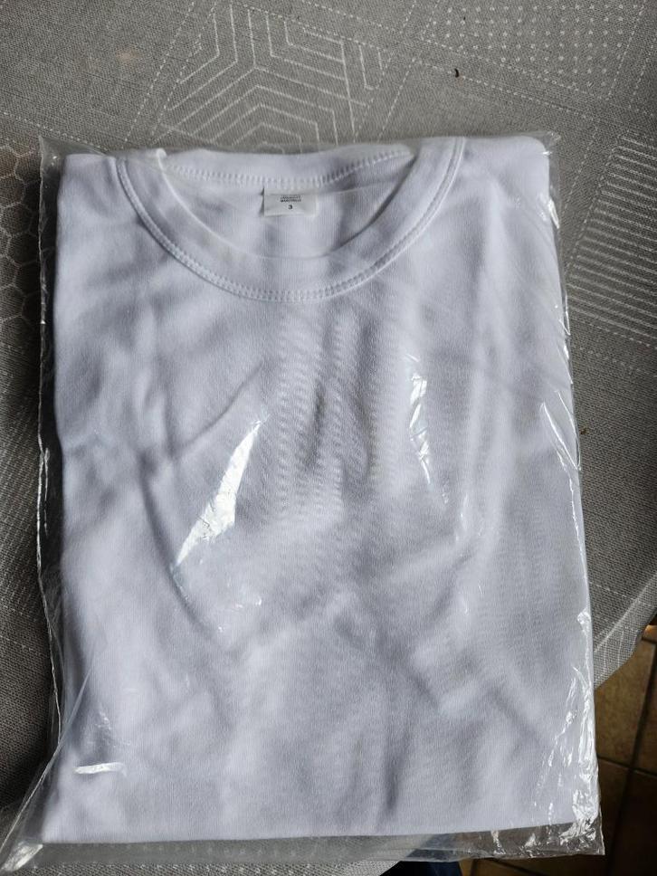 ABL #2 – ONDERLIJFJE KORTE MOUW # 1  - MAAT 3, Verzamelen, Militaria | Algemeen, Kleding of Schoenen, Ophalen of Verzenden