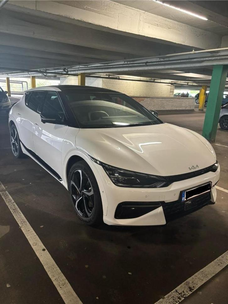 Kia EV6 GT line 66600km bwj 1/2023, Auto's, Kia, Particulier, EV6, 360° camera, ABS, Achteruitrijcamera, Adaptieve lichten, Adaptive Cruise Control