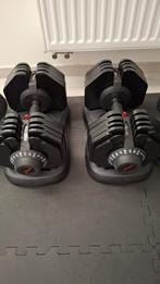 Nexgen verstelbare halters 40kg/halter, Ophalen of Verzenden, Nieuw, Rug, Halterset