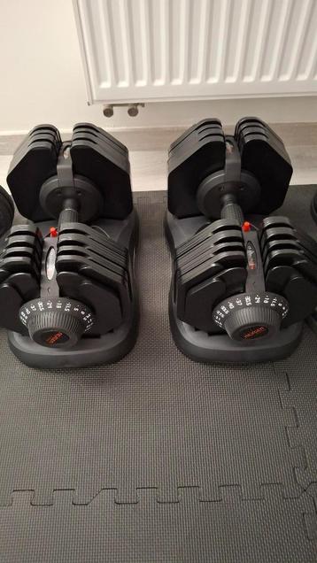 Nexgen verstelbare halters 40kg/halter beschikbaar voor biedingen