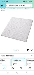 Matelas Roba neuf 100X100 parc bébé, Enlèvement, Neuf, Autres types