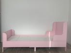 IKEA 2x Busunge Meegroeibed, rooz 80x200 cm + matras, 85 tot 100 cm, Gebruikt, Ophalen of Verzenden, Matras