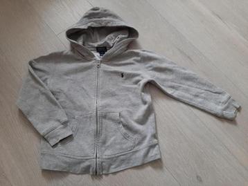 Pull gris Ralph Lauren taille 122 disponible aux enchères